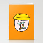 Gemini Keychain Stationery Card Gallery Image 2