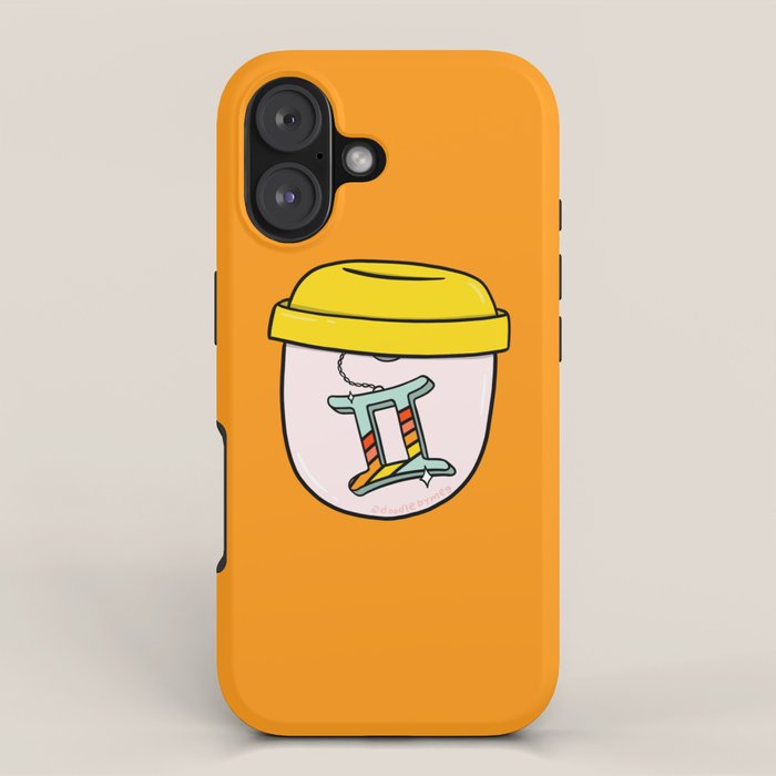 Gemini Keychain iPhone Case Gallery Image 1