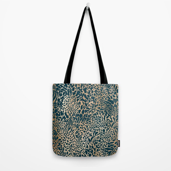 Exotic Wild Pattern Tote Bag Gallery Image 2