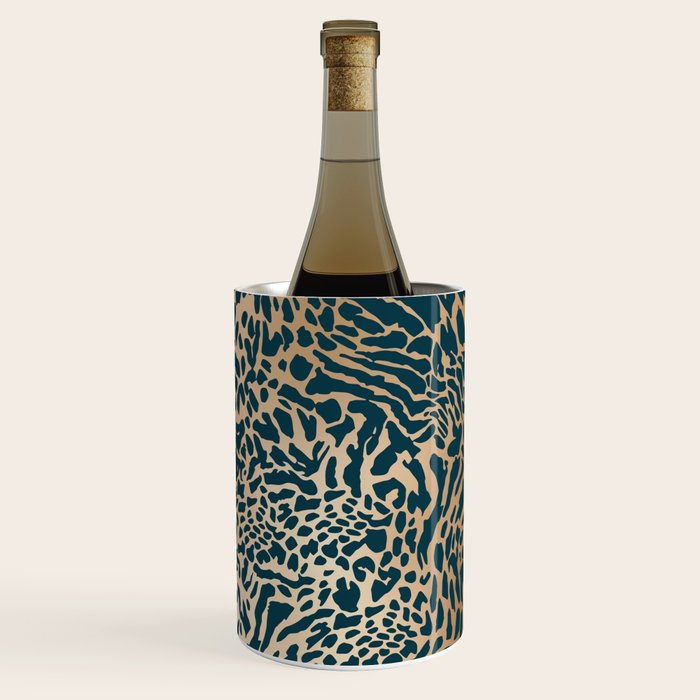Exotic Wild Pattern Wine Chiller Gallery Image 3