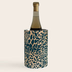Exotic Wild Pattern Wine Chiller Gallery Image 1