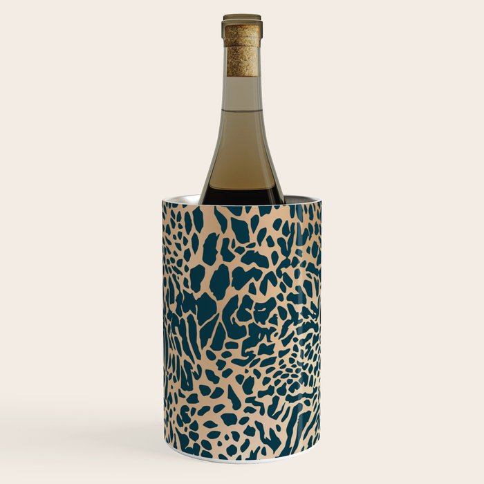 Exotic Wild Pattern Wine Chiller Gallery Image 1