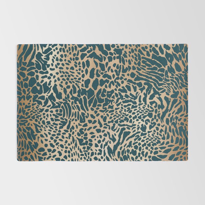 Exotic Wild Pattern Rug Gallery Image 2