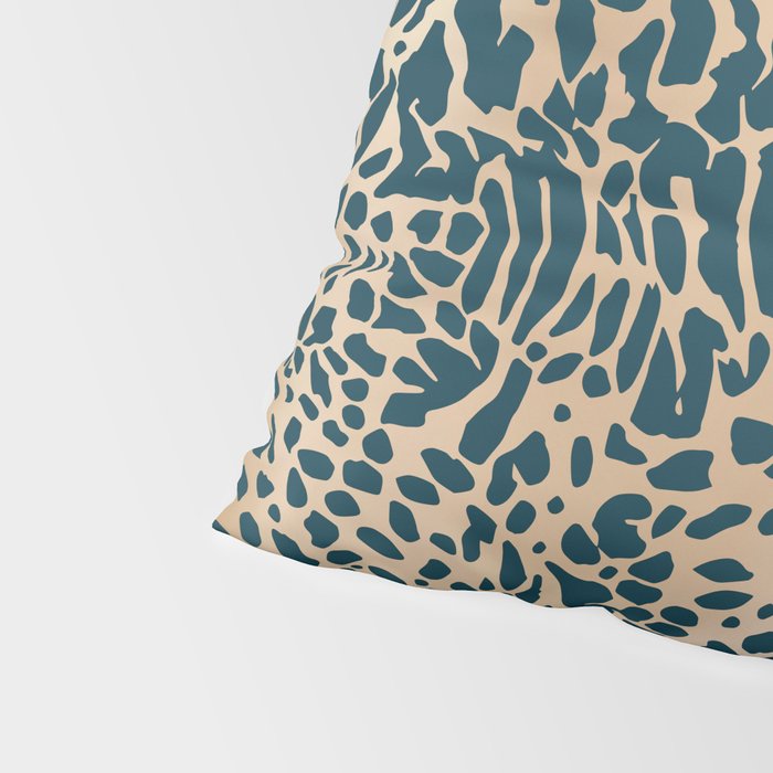 Exotic Wild Pattern Pillow Sham Gallery Image 4