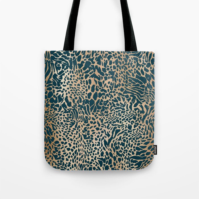 Exotic Wild Pattern Tote Bag Gallery Image 1