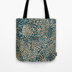 Exotic Wild Pattern Tote Bag Gallery Image 1