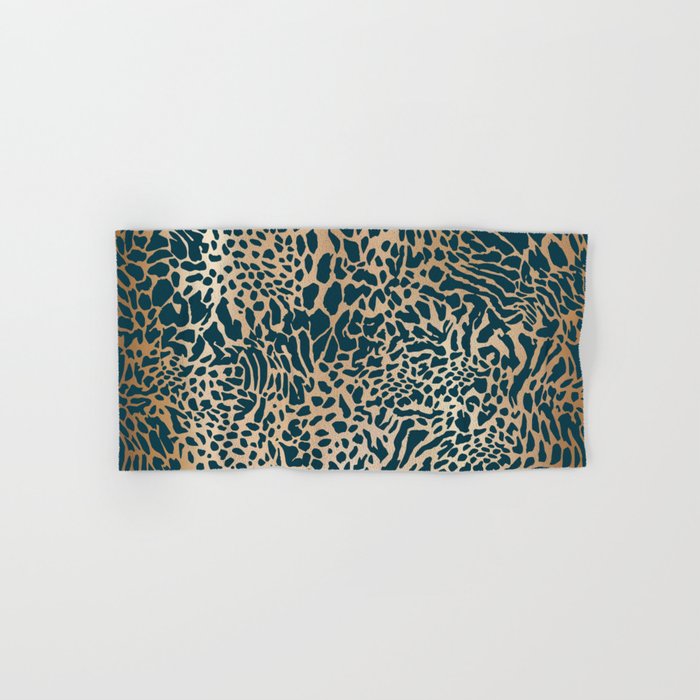 Exotic Wild Pattern Bath Towel Gallery Image 1