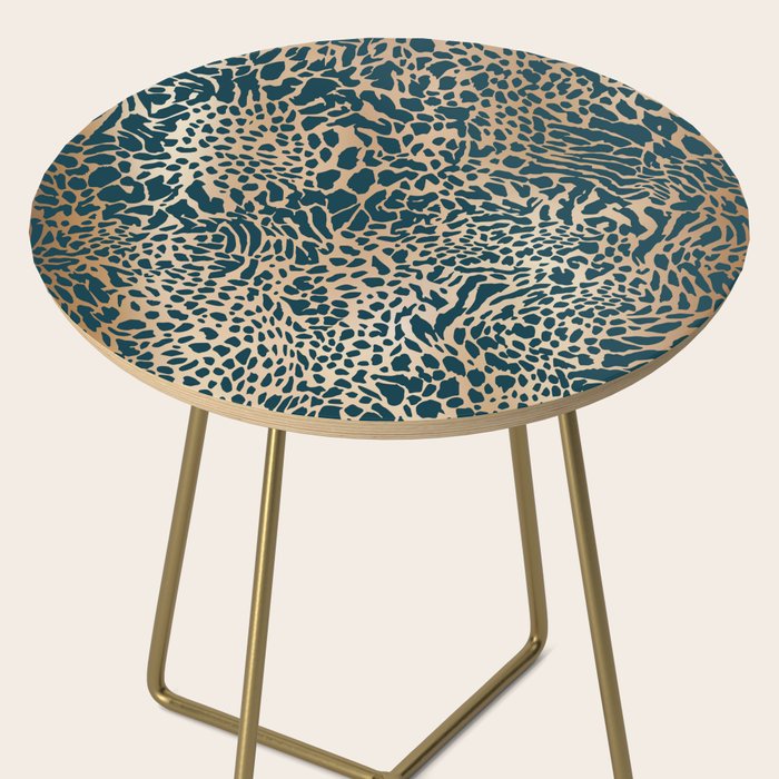 Exotic Wild Pattern Side Table Gallery Image 2