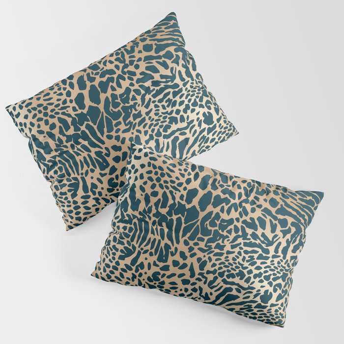 Exotic Wild Pattern Pillow Sham Gallery Image 3