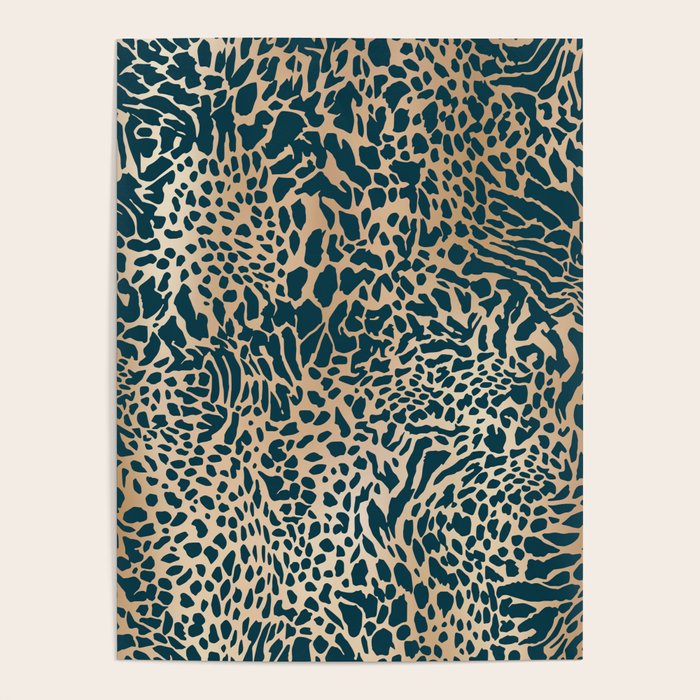 Exotic Wild Pattern Poster Gallery Image 1