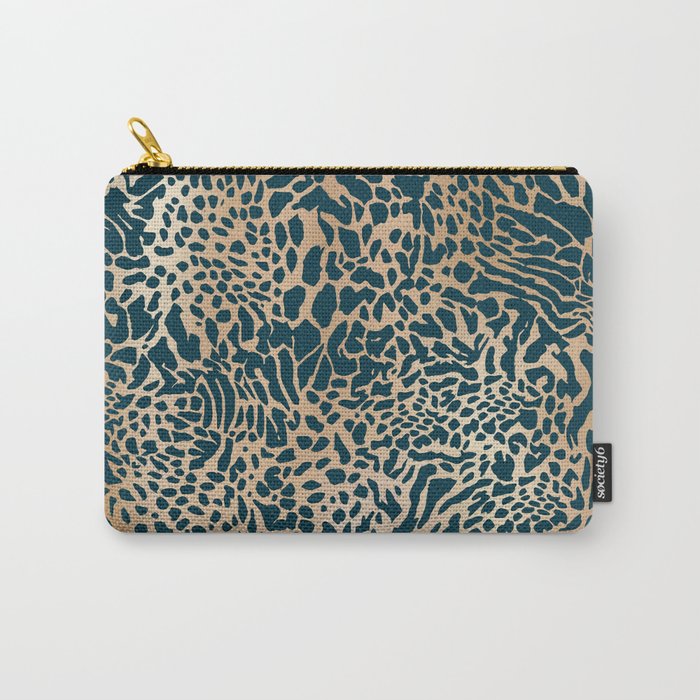 Exotic Wild Pattern Carry All Pouch Gallery Image 1