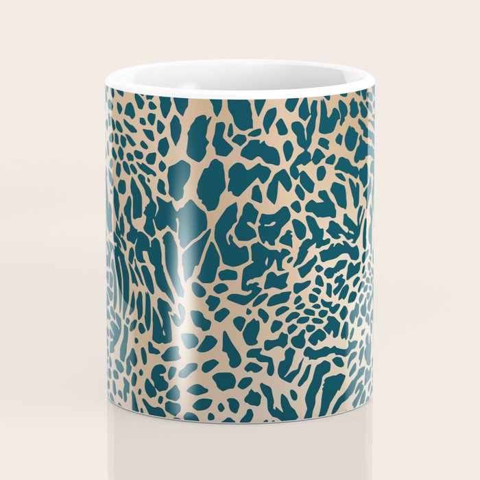 Exotic Wild Pattern Coffee Mug Gallery Image 4