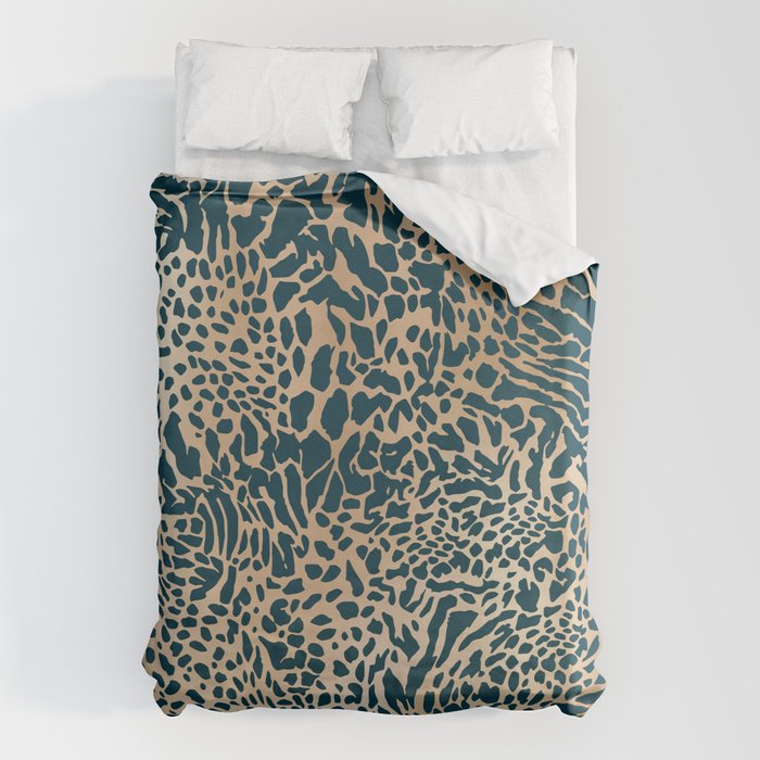 Exotic Wild Pattern Duvet Cover Gallery Image 1