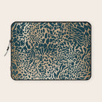 Exotic Wild Pattern Laptop Sleeve Gallery Image 1