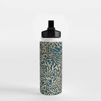 Exotic Wild Pattern Water Bottle Gallery Image 2