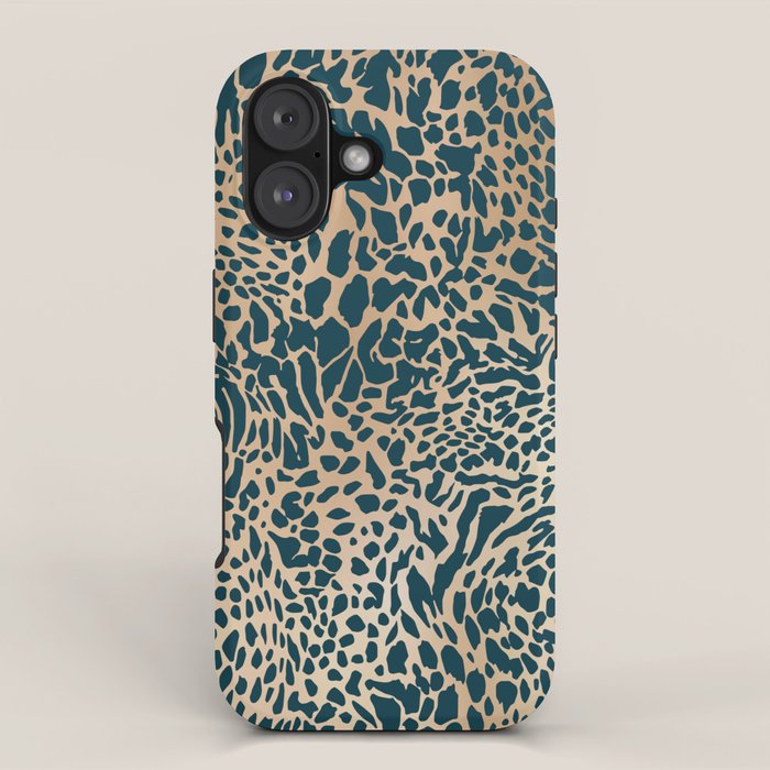 Exotic Wild Pattern iPhone Case Gallery Image 1