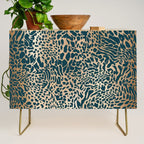 Exotic Wild Pattern Credenza Gallery Image 1