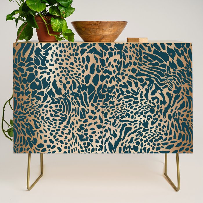 Exotic Wild Pattern Credenza Gallery Image 1