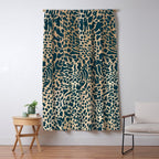 Exotic Wild Pattern Window Curtain Gallery Image 5