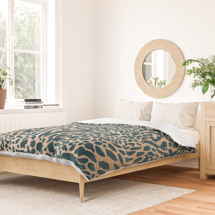 Exotic Wild Pattern Duvet Cover Gallery Image 2