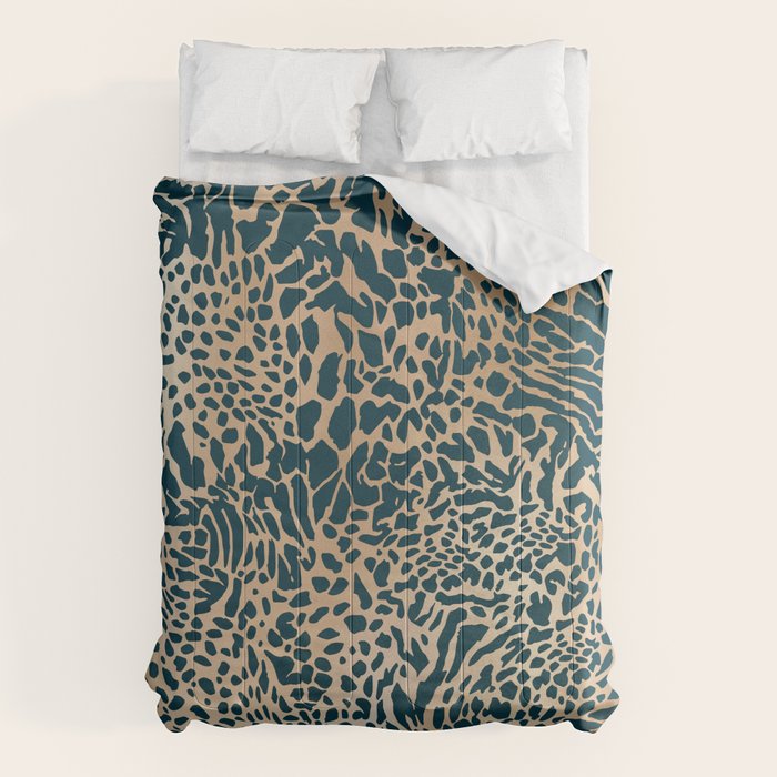 Exotic Wild Pattern Comforter Gallery Image 1