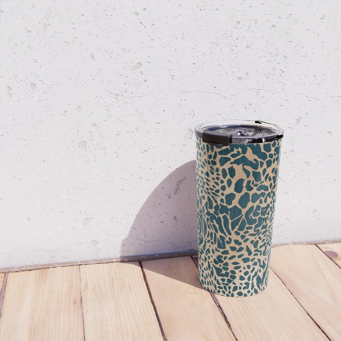 Exotic Wild Pattern Travel Mug Gallery Image 4