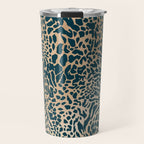 Exotic Wild Pattern Travel Mug Gallery Image 1
