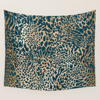 Exotic Wild Pattern Wall Tapestry Gallery Image 4