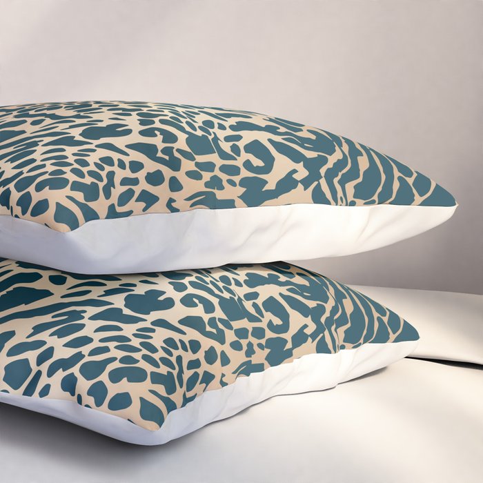 Exotic Wild Pattern Pillow Sham Gallery Image 3