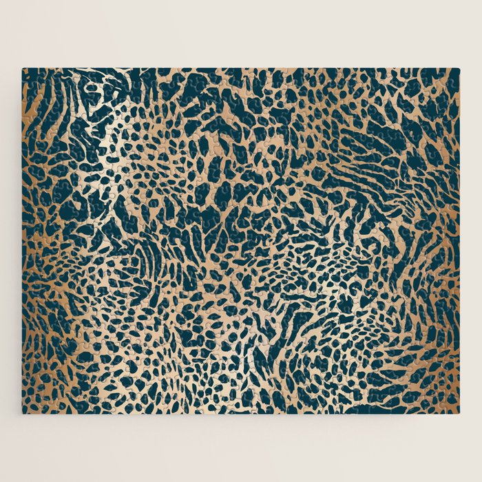 Exotic Wild Pattern Jigsaw Puzzle Gallery Image 1