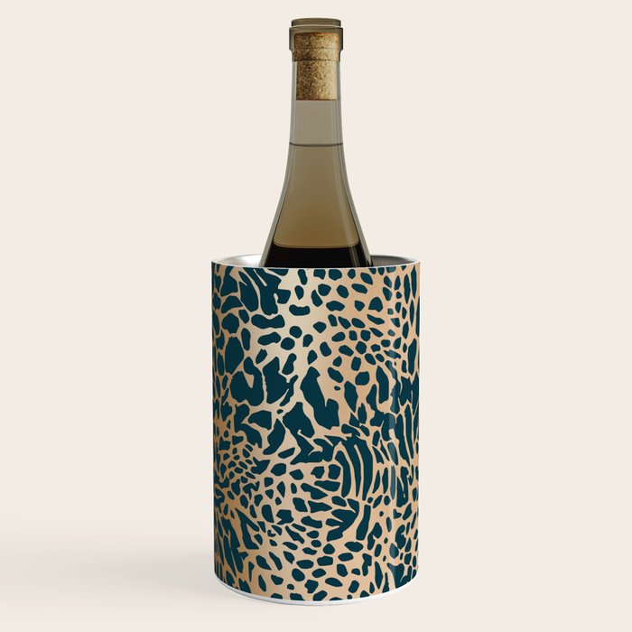 Exotic Wild Pattern Wine Chiller Gallery Image 2