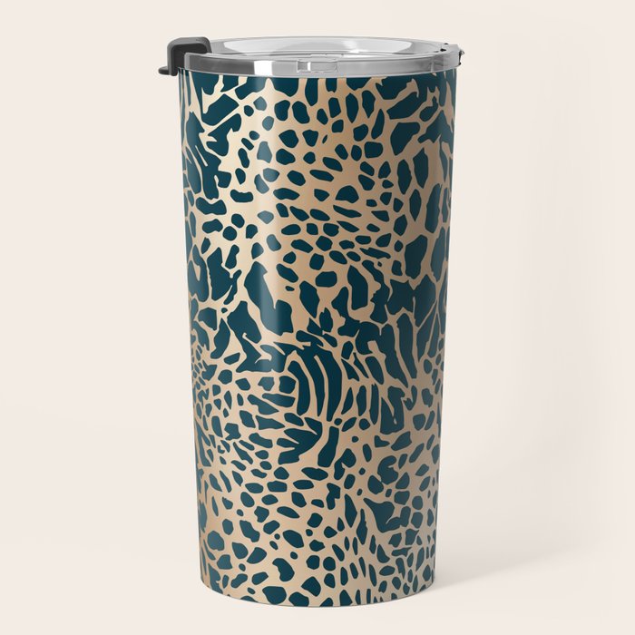 Exotic Wild Pattern Travel Mug Gallery Image 3