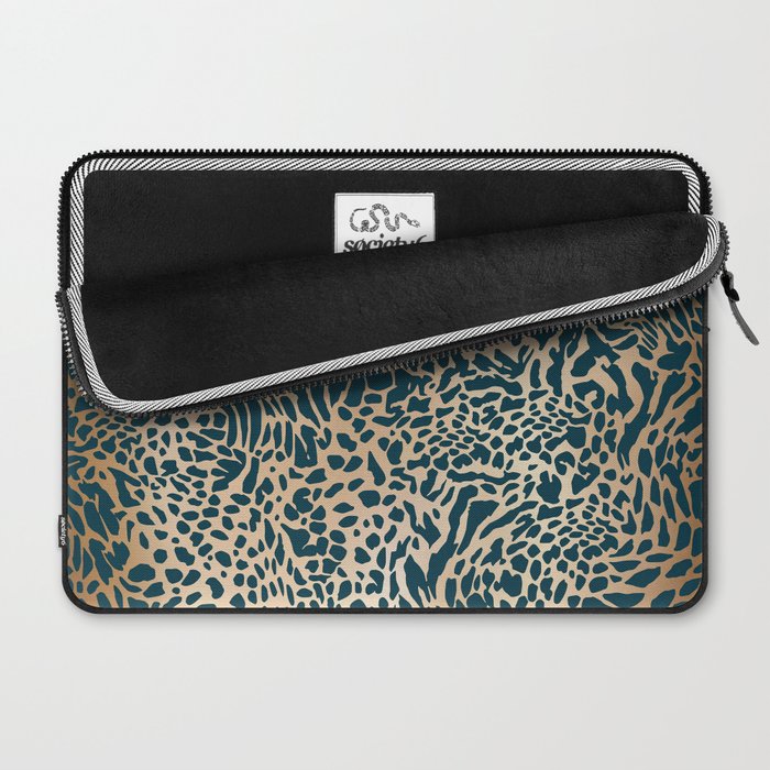 Exotic Wild Pattern Laptop Sleeve Gallery Image 2