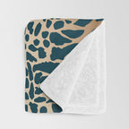 Exotic Wild Pattern Throw Blanket Gallery Image 3