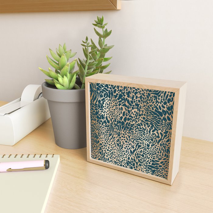 Exotic Wild Pattern Mini Art Print Gallery Image 2