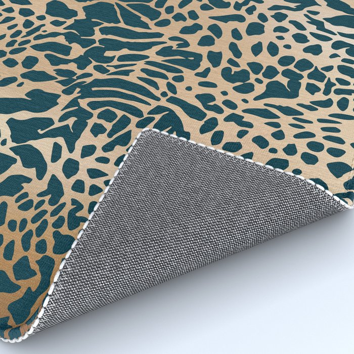 Exotic Wild Pattern Rug Gallery Image 4