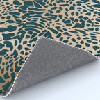 Exotic Wild Pattern Rug Gallery Image 4