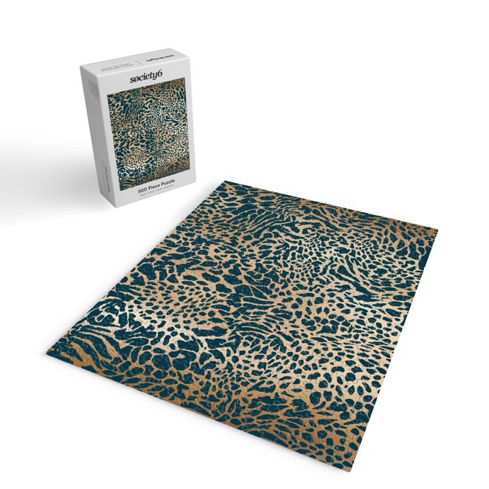 Exotic Wild Pattern Jigsaw Puzzle Gallery Image 2