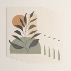 Tropical Leaf- Abstract Art 23 Wrapping Paper Gallery Image 3