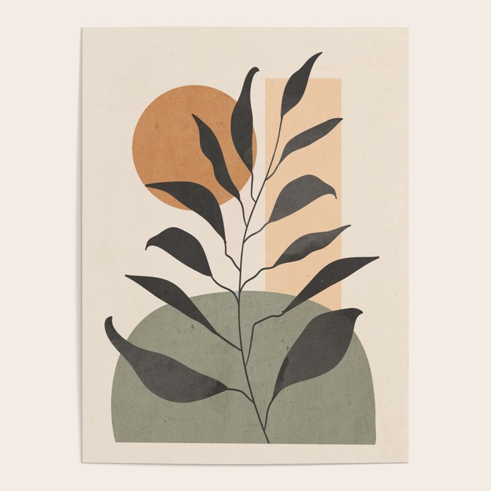 Tropical Leaf- Abstract Art 23 Poster Gallery Image 4