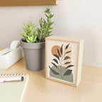 Tropical Leaf- Abstract Art 23 Mini Art Print Gallery Image 2