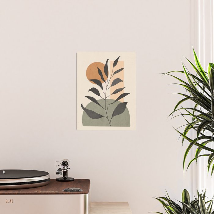 Tropical Leaf- Abstract Art 23 Poster Gallery Image 2