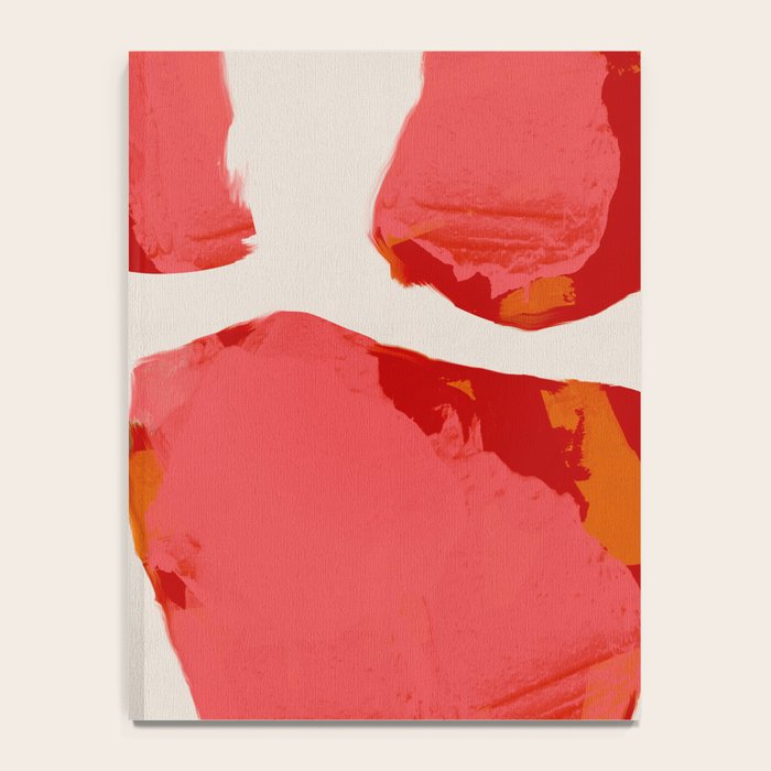 minimal abstract pink shapes Notebook Gallery Image 4