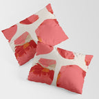 minimal abstract pink shapes Pillow Sham Gallery Image 3