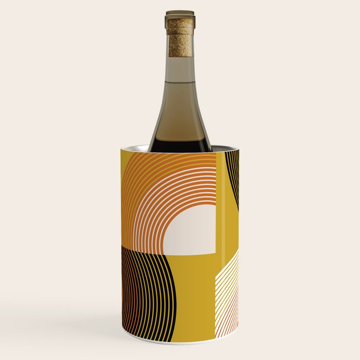 mid century arcs Wine Chiller Gallery Image 2