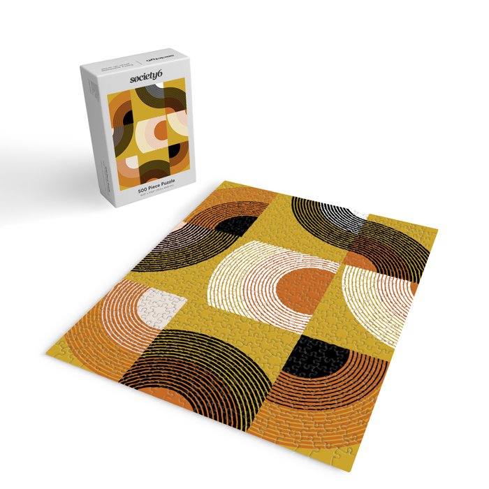 mid century arcs Jigsaw Puzzle Gallery Image 2