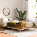 mid century arcs Comforter Gallery Image 2