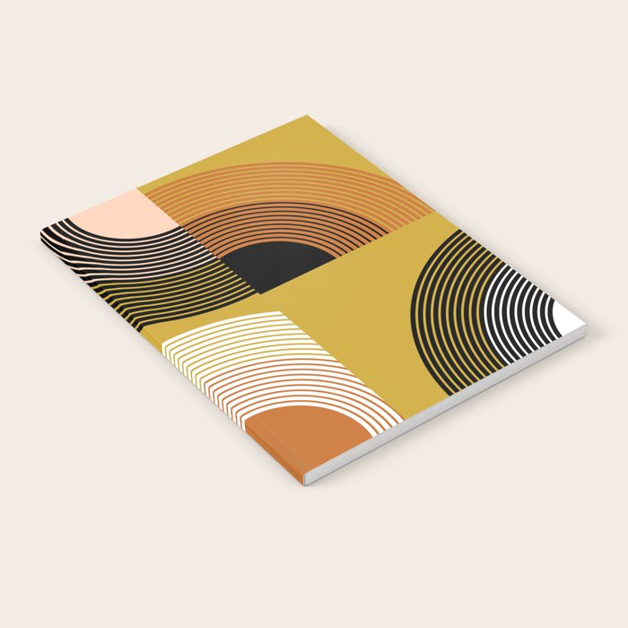 mid century arcs Notebook Gallery Image 1