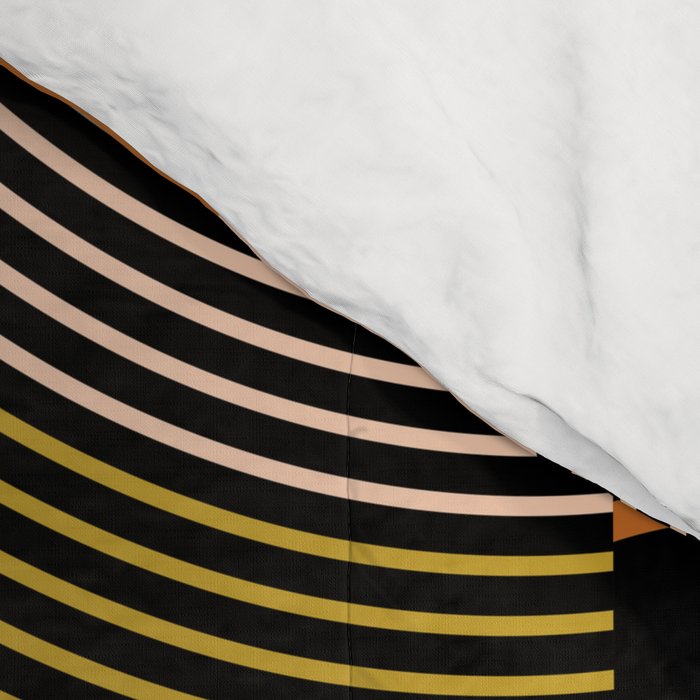 mid century arcs Comforter Gallery Image 4