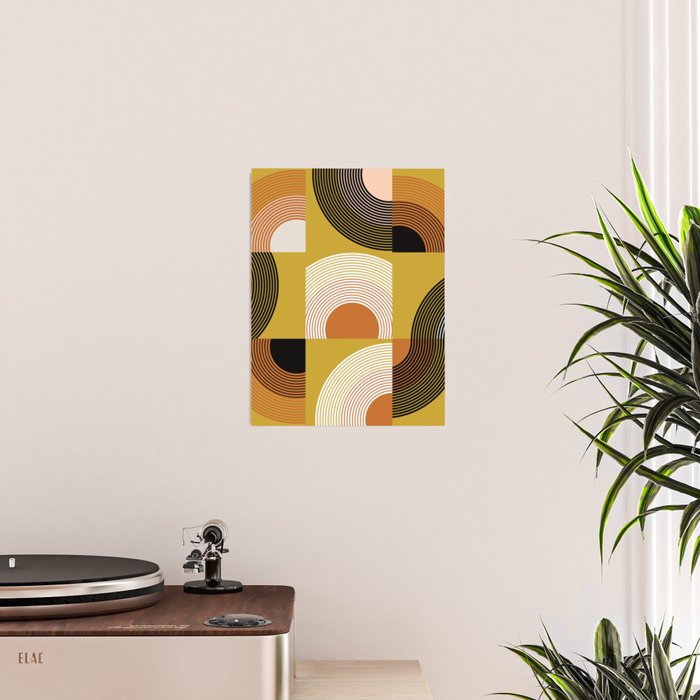 mid century arcs Poster Gallery Image 2